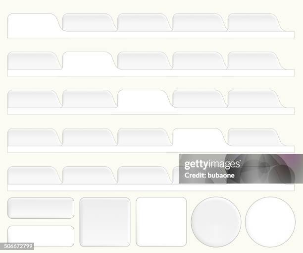 Tab Button Vector Browser Tabs Photos and Premium High Res Pictures - Getty Images