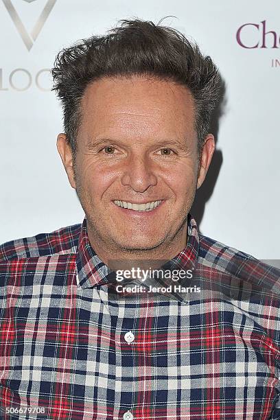 Television producer Mark Burnett attends ChefDance Park City 2016 Presented By Velocity - Night 3 on January 24, 2016 in Park City, Utah.