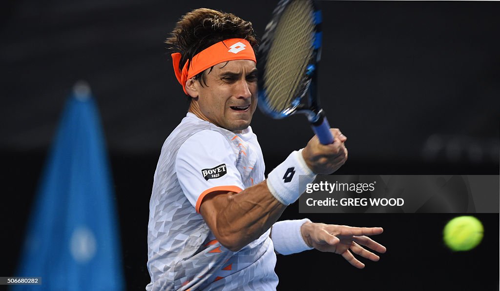 TENNIS-AUS-OPEN