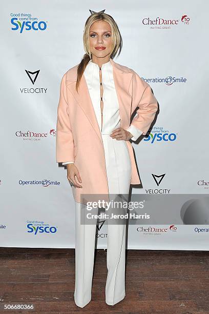 Actress AnnaLynne McCord attends ChefDance Park City 2016 Presented By Velocity - Night 3 on January 24, 2016 in Park City, Utah.
