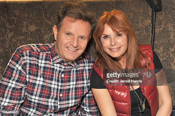 Television producer Mark Burnett and Roma Downey attend ChefDance Park City 2016 Presented By Velocity - Night 3 on January 24, 2016 in Park City,...