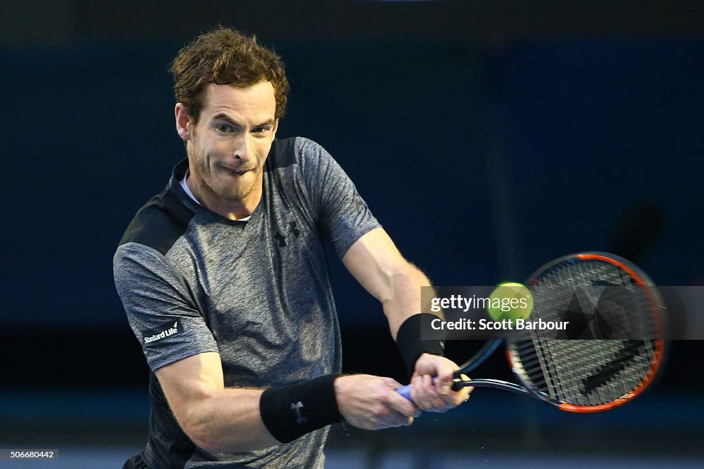 2016 Australian Open - Day 8