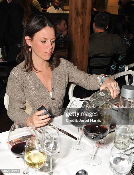 General view of the atmosphere at ChefDance Park City 2016 Presented By Velocity - Night 3 on January 24, 2016 in Park City, Utah.