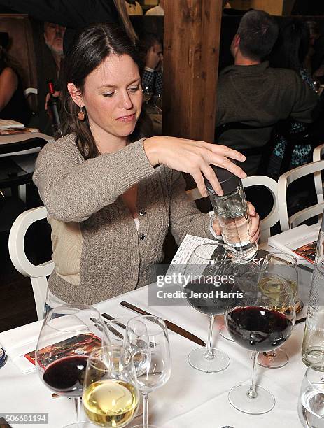 General view of the atmosphere at ChefDance Park City 2016 Presented By Velocity - Night 3 on January 24, 2016 in Park City, Utah.