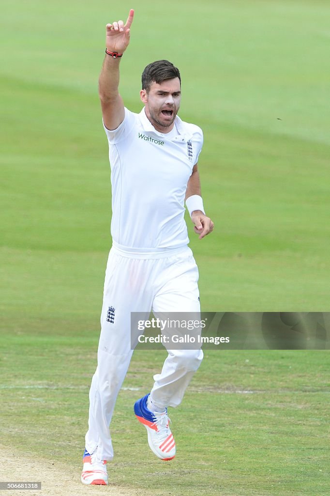 4th Test, South Africa v England: Day 4