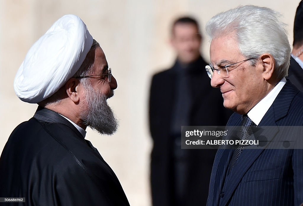 ITALY-IRAN-VISIT-ROUHANI