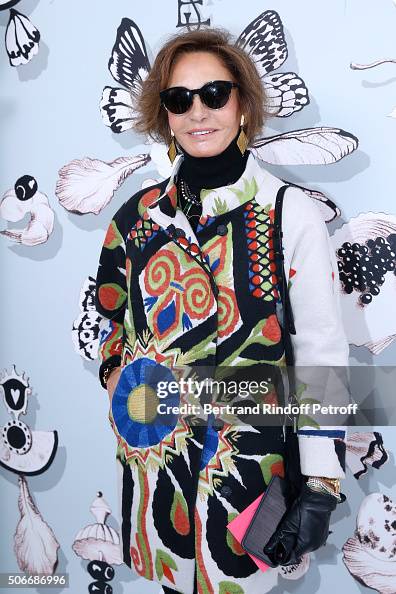 Schiaparelli : Front Row - Paris Fashion Week - Haute Couture Spirng Summer 2016 Schiaparelli : Front Row - Paris Fashion Week - Haute Couture Spirng Summer 2016
