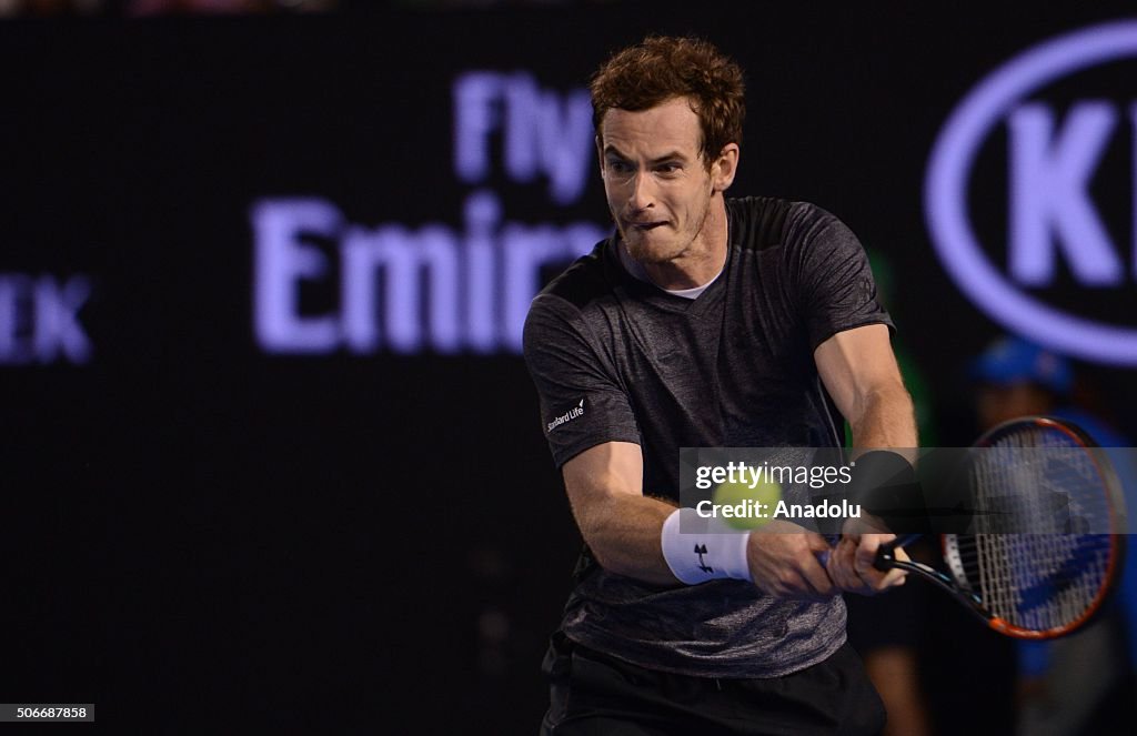 2016 Australian Open - Day 8