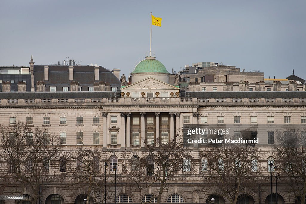 Launch of 'UTOPIA 2016: A Year Of Imagination And Possibility' At Somerset House, In Celebration Of 500th Anniversary Of Thomas More's Utopia