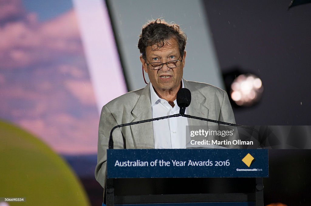 Australian Of The Year Awards 2016