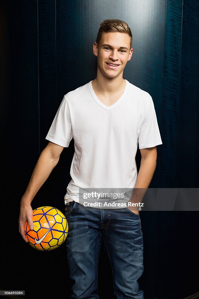 Joshua Kimmich Portrait Session