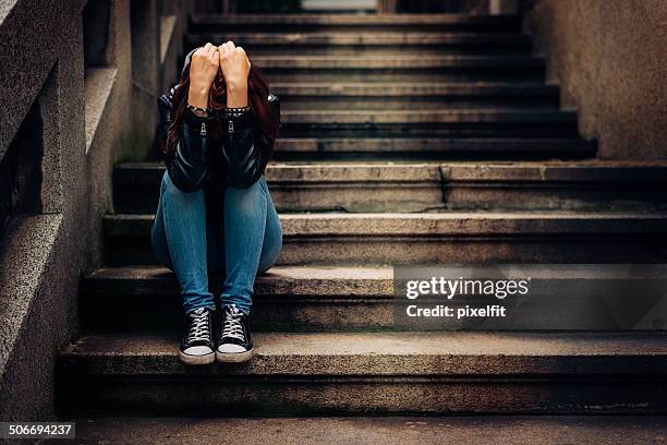 depression - family problems stock pictures, royalty-free photos & images