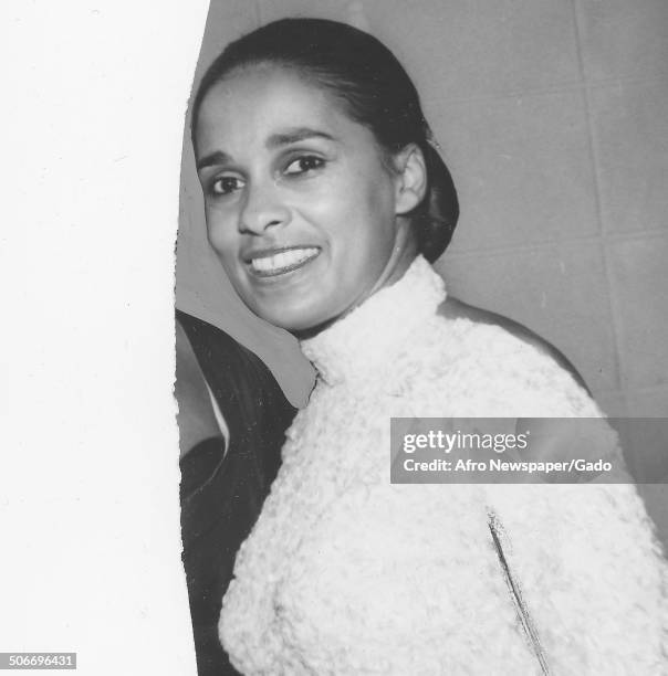 Portrait of Marguerite Belafonte, November 19, 1961.