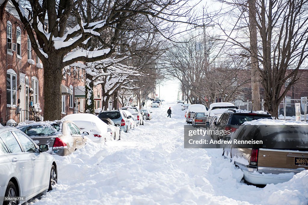 U.S. East Coast Digs Out After Historic Snowstorm