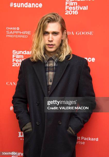 Actor Austin Butler attends Yoga Hosers Premiere at Sundance Film Festival in Park City, Utah, January 24, 2016.