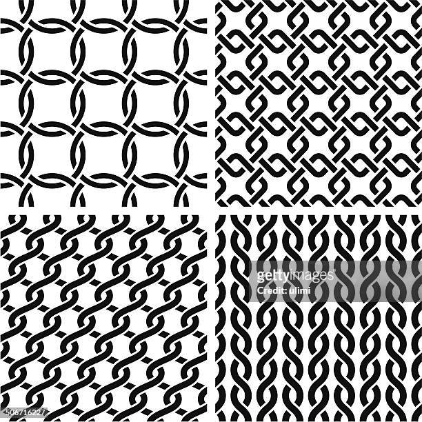 seamless pattern - knitting stock illustrations