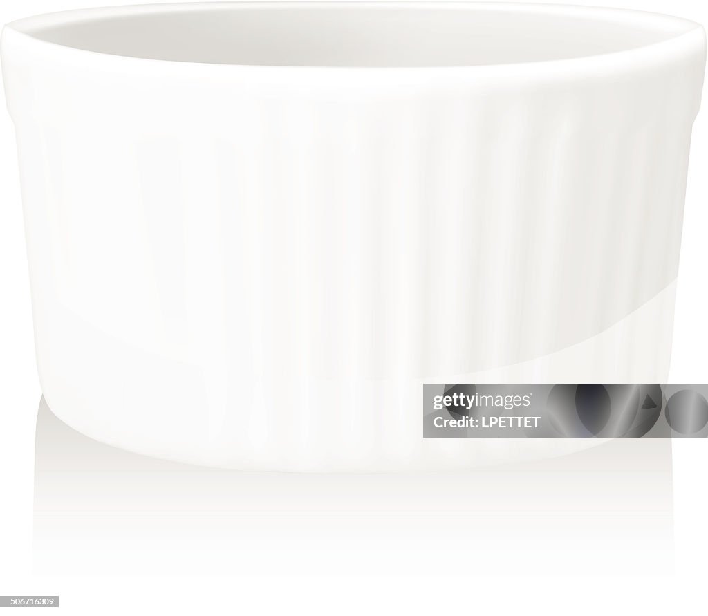 Ramekin - Vector