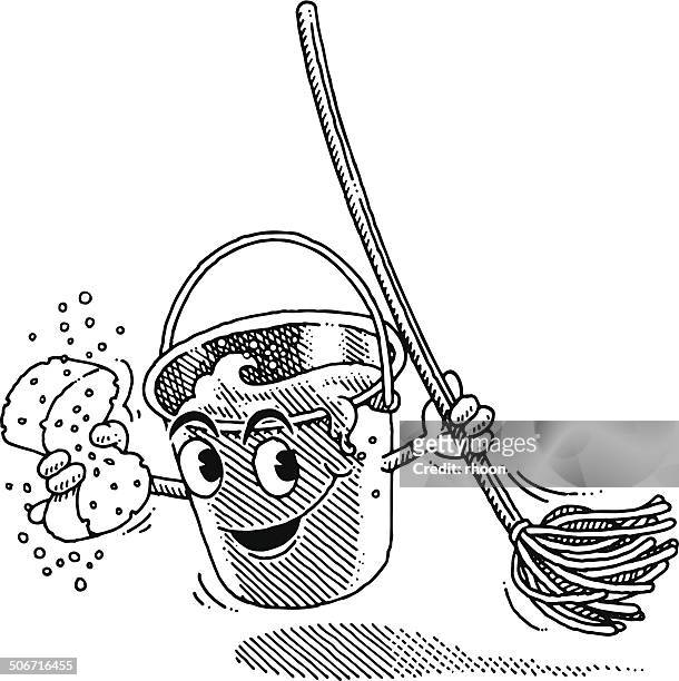 Bucket Mop High-Res Vector Graphic - Getty Images
