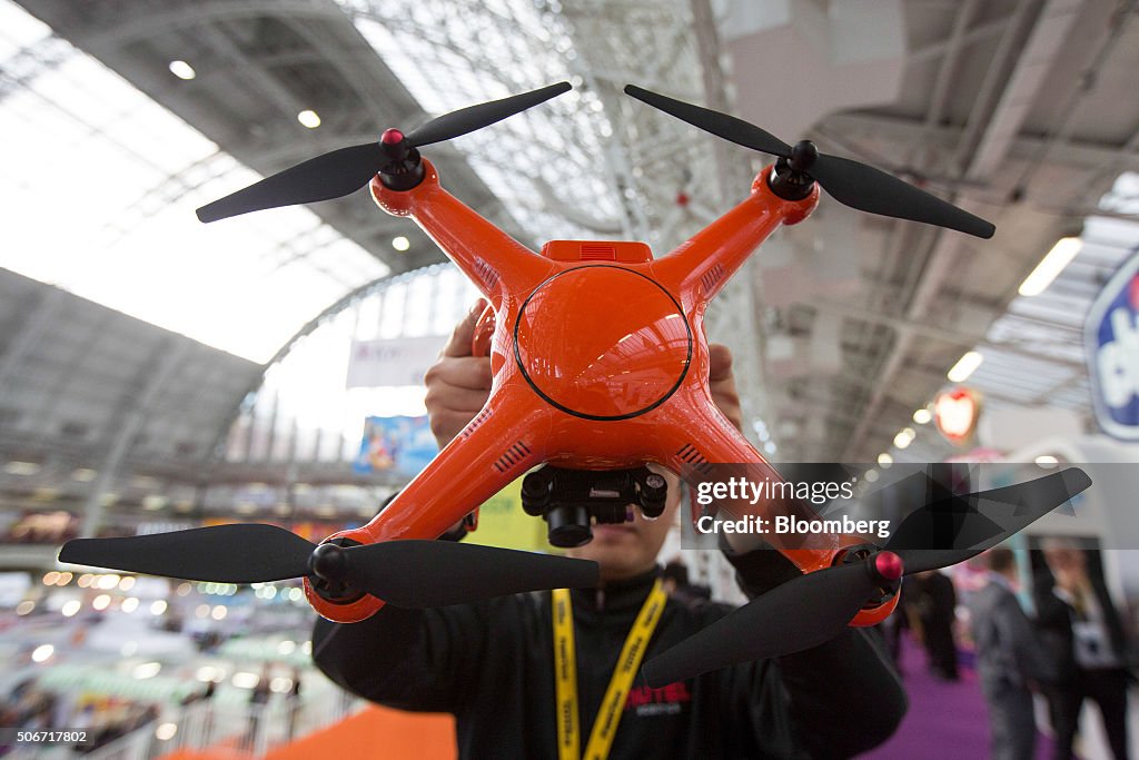 British Toy And Hobby Association Toy Fair At Olympia Exhibition Centre