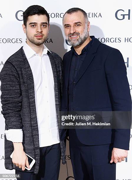 George Hopiak Georges Hobeika Designer Label Photos and Premium High Res Pictures ...