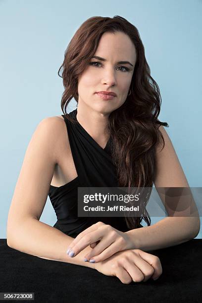 Actress Juliette Lewis is photographed for TV Guide Magazine on January 14, 2015 in Pasadena, California.