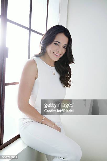 Actress Natalie Martinez is photographed for TV Guide Magazine on January 14, 2015 in Pasadena, California.