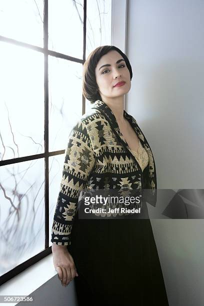 Actress Shannyn Sossamon is photographed for TV Guide Magazine on January 17, 2015 in Pasadena, California.
