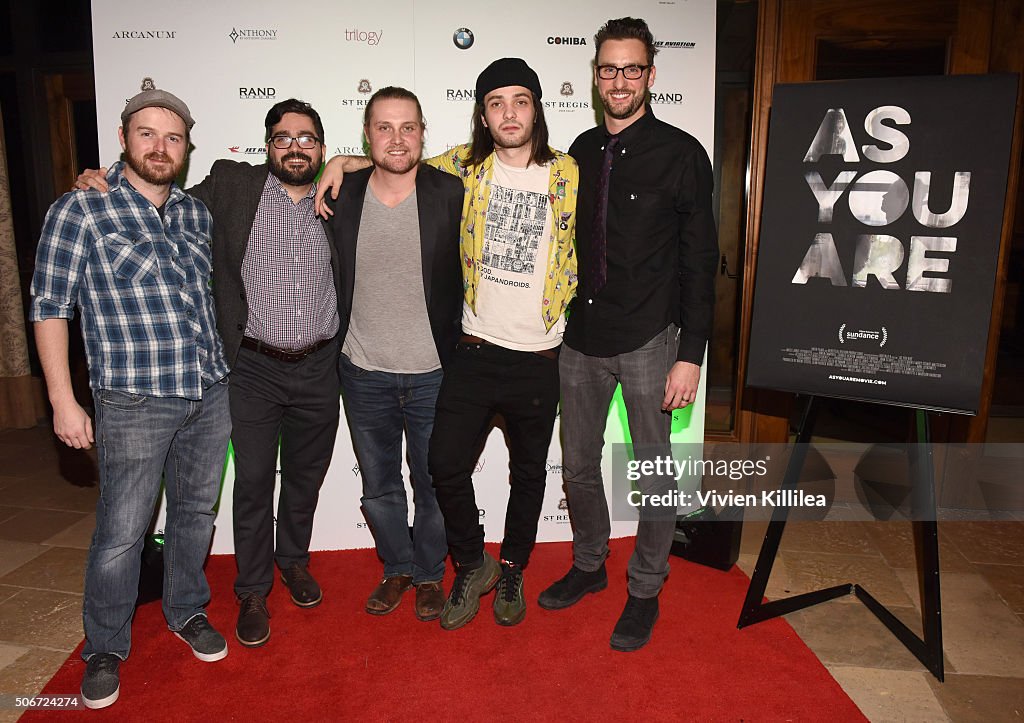 Rand Luxury Hosts "As You Are" At The Luxury Lounge At The St. Regis During Sundance 2016 - 2016 Park City