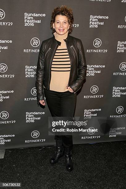 Producer Donna Langley attends the Women At Sundance Brunch during the 2016 Sundance Film Festival at The Shop on January 25, 2016 in Park City, Utah.
