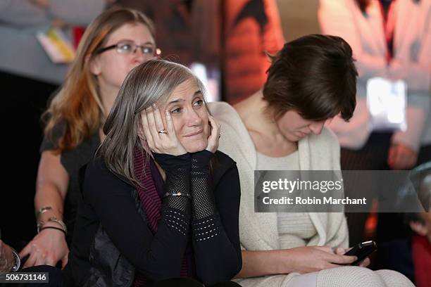 Guests attend the Women At Sundance Brunch during the 2016 Sundance Film Festival at The Shop on January 25, 2016 in Park City, Utah.