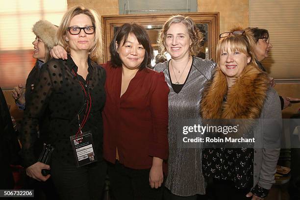Guests attend the Women At Sundance Brunch during the 2016 Sundance Film Festival at The Shop on January 25, 2016 in Park City, Utah.