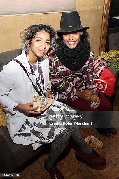 Production Designer Gabriella Moses attends the Women At Sundance Brunch during the 2016 Sundance Film Festival at The Shop on January 25, 2016 in...
