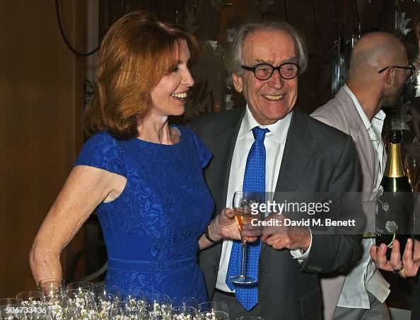 Jane Asher and Gerald Scarfe attend Debrett's 500 party, hosted at ...
