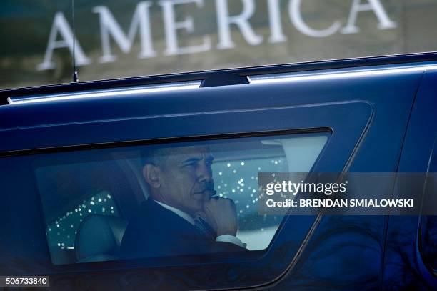 Obama Walter Reed President Obama Arrives At Walter Reed National Military Medical Center ...