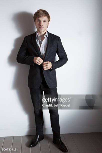 Actor William Moseley is photographed for TV Guide Magazine on January 15, 2015 in Pasadena, California.