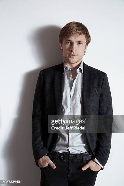 Actor William Moseley is photographed for TV Guide Magazine on January 15, 2015 in Pasadena, California.