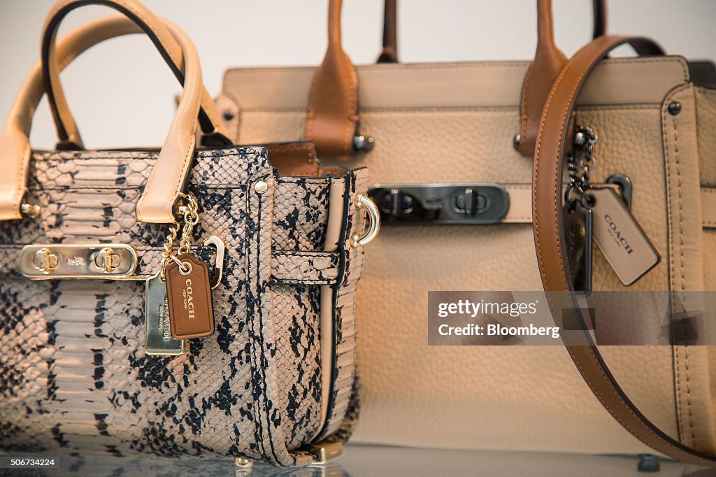 A Coach Inc. Store Ahead Of Earnings Figures