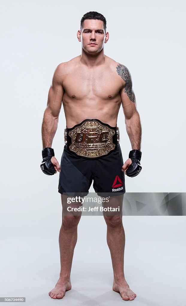 UFC Fighter Portraits 2015