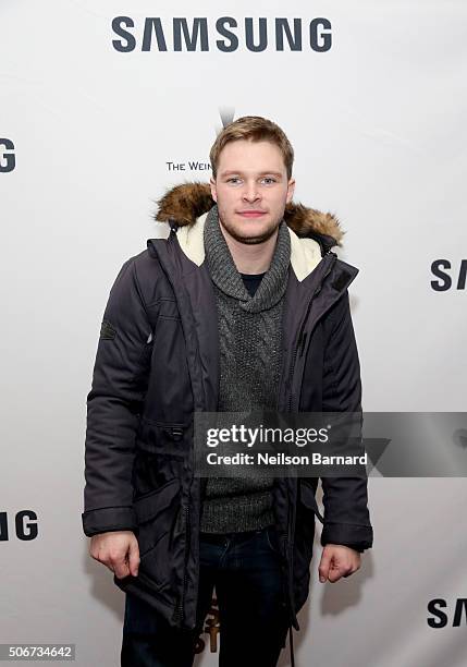 Actor Jack Reynor attends Samsung and The Weinstein Company Present the SING STREET Party during The Sundance Film Festival 2016 on January 24, 2016...