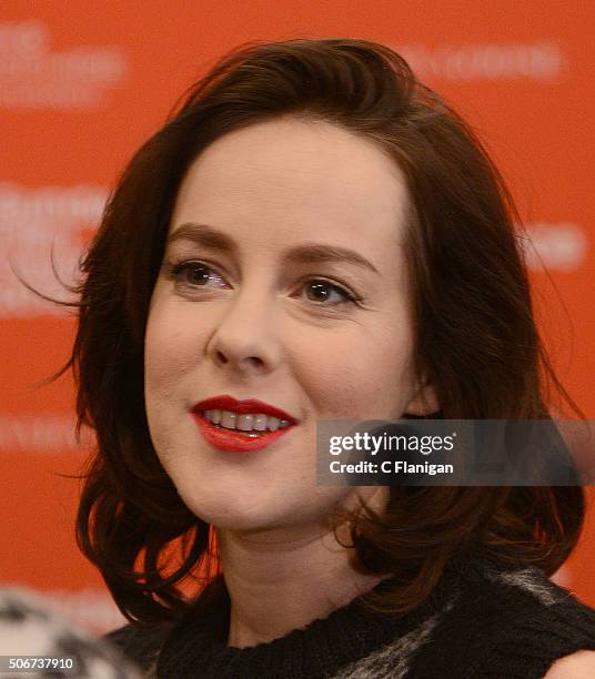 Actress Jena Malone attends 'Lovesong' Premiere during the 2016 Sundance Film Festival at Eccles Center Theatre on January 25, 2016 in Park City,...