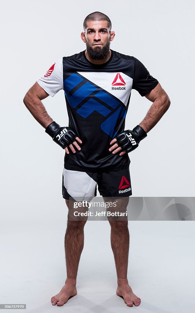 UFC Fighter Portraits 2015