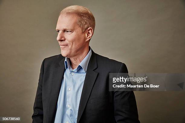 Noah Emmerich of FX's 'The Americans' poses in the Getty Images Portrait Studio at the 2016 Winter Television Critics Association press tour at the...