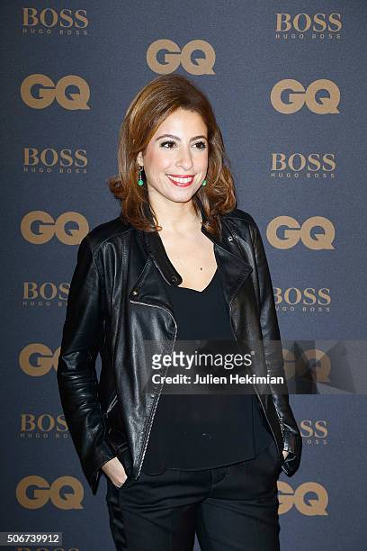 Lea Salame attends the GQ Men Of The Year Awards 2015 as part of Paris Fashion Week on January 25, 2016 in Paris, France.