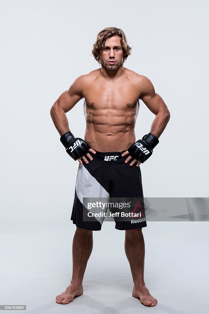 UFC Fighter Portraits 2015