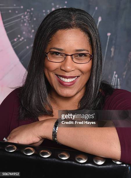 Darrien Michele Gipson attends the SAG Indie Brunch for Directors at Cafe Terigo on January 25, 2016 in Park City, Utah.