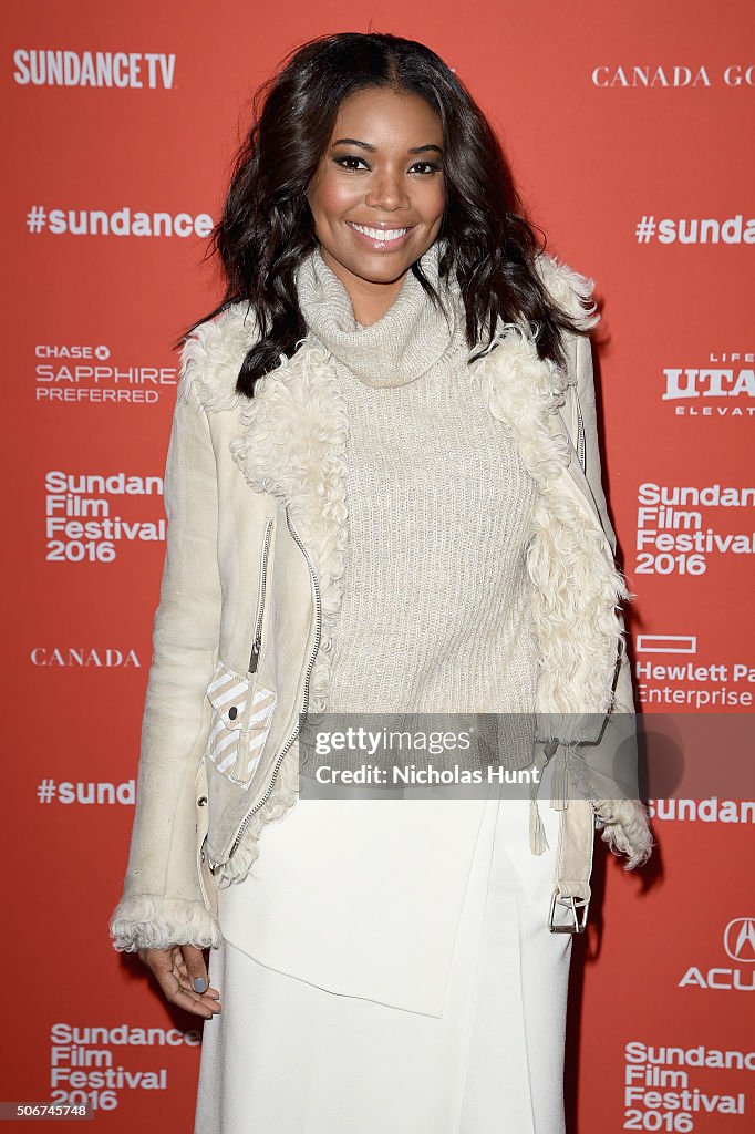 "The Birth Of A Nation" Premiere - Arrivals - 2016 Sundance Film Festival