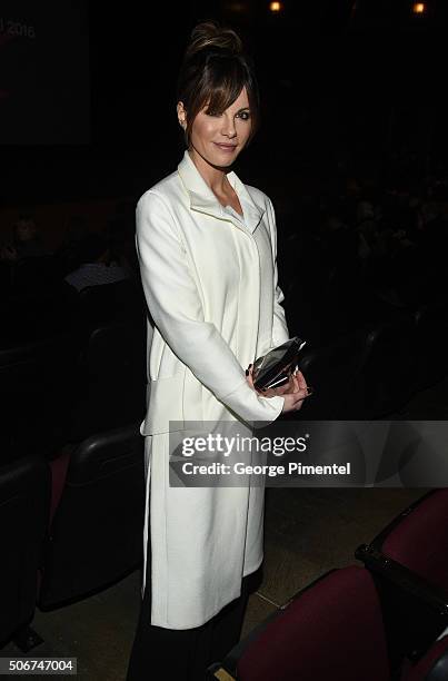 Actress Kate Beckinsale attends the "Love & Friendship" Premiere during the 2016 Sundance Film Festival at Eccles Center Theatre on January 23, 2016...