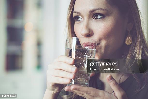 drinking water - mineral water stock pictures, royalty-free photos & images