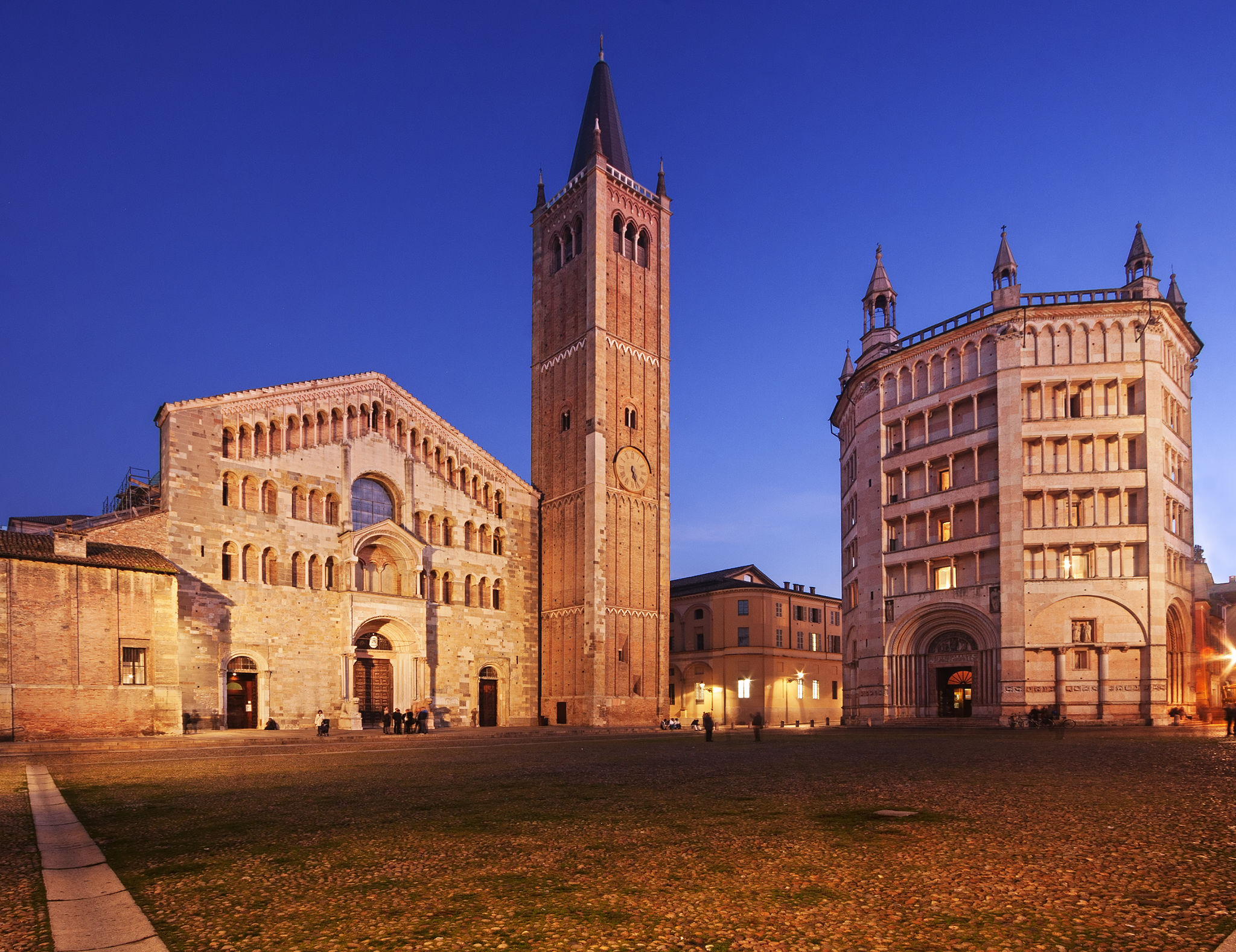 Parma demographics