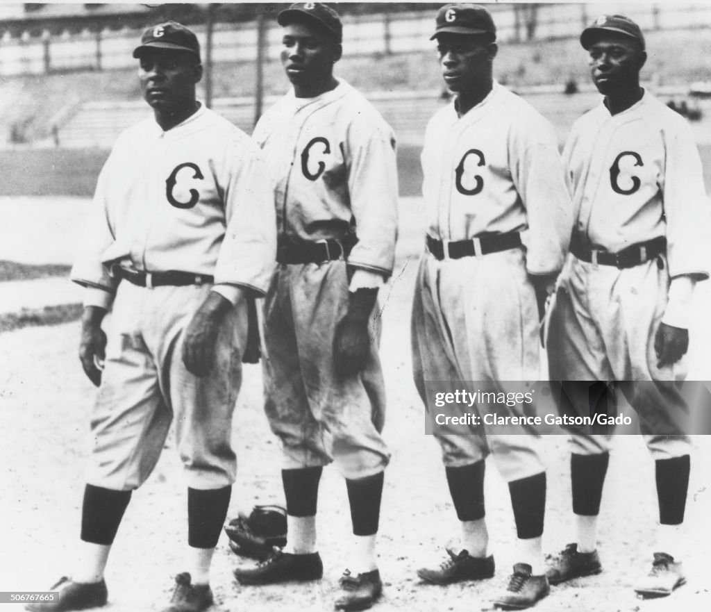 Oscar Charleston, Josh Gibson